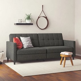 Szara rozkładana sofa 82 cm Hartford – Støraa
