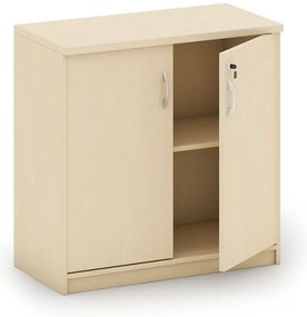 Szafka biurowa MIRELLI, 800 x 400 x 800 mm, brzoza