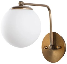 Kinkiet w kolorze złota ø 15 cm Daisy – Opviq lights