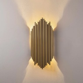 Kinkiet w kolorze złota Kara – Opviq lights