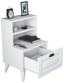 Stolik nocny BD White