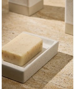 Kremowa mydelniczka ceramiczna Careli – Kave Home