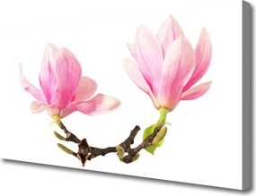 Fotoobraz na płótnie Kwiatowy Ornament Ścienny