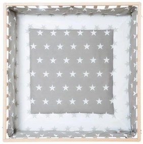 Naturalny kojec dla dzieci 100x100 cm – Roba