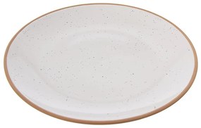 Kremowe ceramiczne talerze zestaw 4 szt. ø 27 cm Statek – Orion