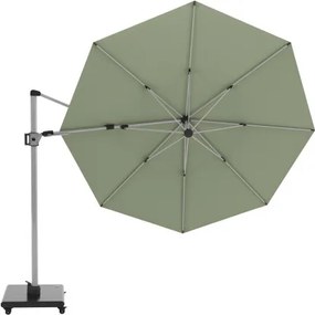 HYPERION 340 PRESTIGE – luksusowy huśtawkowy parasol ogrodowy z bocznym drążkiem : Kolor parasola - Khaki