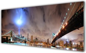 Panel Kuchenny Stalowy Most O Poranku