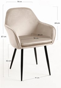 Eleganckie czarne krzeso