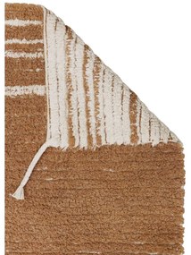 Ceglasty bawełniany dywan 170x240 cm Twin Toffee – Lorena Canals