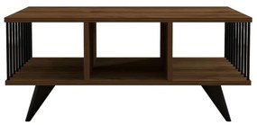 Stolik konferencyjny Bert Walnut