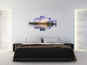 Obraz jeziora (125x70 cm)