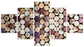 Obraz - Sezon na wino (125x70 cm)