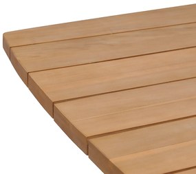 Aluminiowy zestaw jadalniany LINCOLN 1+10