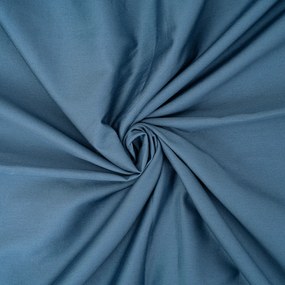 4Home Satynowa pościel Sea Blue, 140 x 220 cm, 70x 90 cm, 140 x 220 cm, 70 x 90 cm