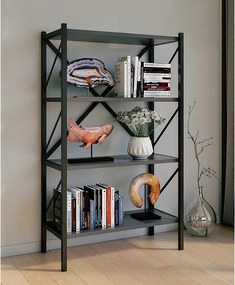Metal Stand Shelf Books Insasi 4x - opinie, recenzje użytkowników, ekspertów, porównanie cen. - alaTest.pl