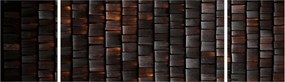 Nowoczesne malarstwo abstrakcyjne (170x50 cm)