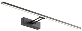 Redo 01-3463 - LED Kinkiet galeryjka LINEAR LED/8W/230V 60,5 cm CRI 92 czarny