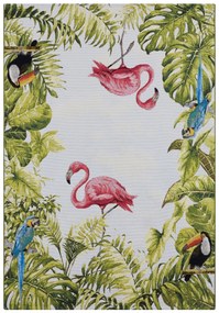 Dywan zewnętrzny Flair Tropical wielokolorowy 120 cm x 180 cm