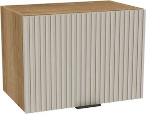 Zestaw Mebli Kuchennych MODERN 170 cm Kaszmir/Dąb Ryflowany Nowoczesny