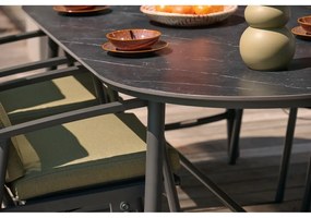 Stół ogrodowy z ceramicznym blatem 100x220 cm Flora – Hartman