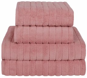 Ręcznik Mikro Deluxe ciemny pudrowy, 50 x 95 cm, 50 x 95 cm