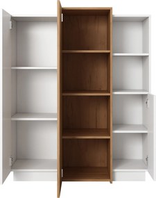 Komoda TRES 110 cm do Salonu Sypialni Biały