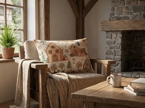 Poszewka na poduszkę z mikrofibry GINGER HOME 50x70 cm, kolorowa