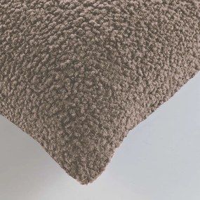 Poszewka na poduszkę z materiału sherpa 40x40 cm Woolen – douceur d'intérieur