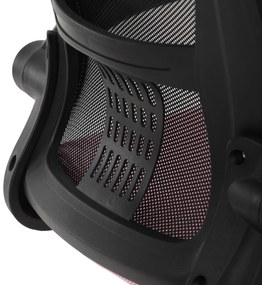 Autronic KA-K2006 PINK Krzesło biurowe, różowe