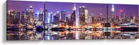 Obraz Manhattanu (170x50 cm)