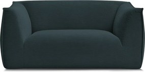 Ciemnoniebieska sztruksowa sofa 170 cm Giorgia – Bobochic Paris