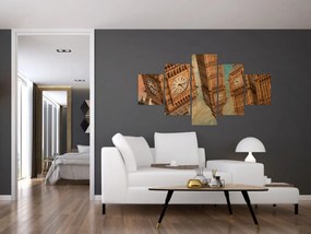 Obraz - Big Ben, Londyn (125x70 cm)