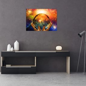 Obraz na szkle - Wróżbiarstwo (70x50 cm)