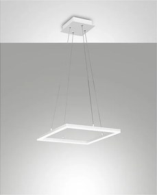 Lampa sufitowa wisząca LED BARD 39W biała 3394-40-102 Fabas Luce