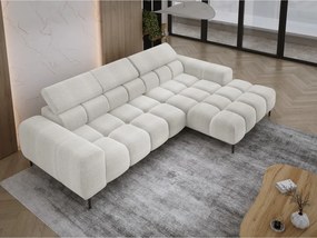 Narożnik PLAZA MINI Prawostronny w tkaninie EDEN 01 WERSAL