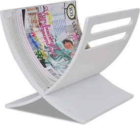 Drewniany stojak na gazety G1-H45