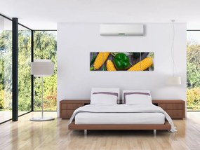 Obraz warzyw (170x50 cm)