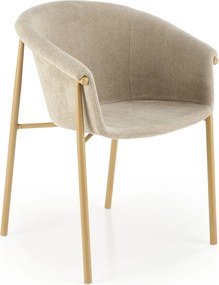 Fotel do jadalni z podłokietnikami K489