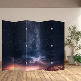 Parawan - Gwiaździste niebo (210x170 cm)