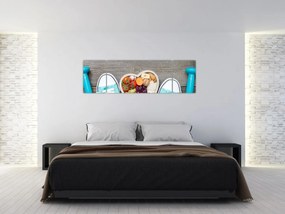 Obraz - Zdrowa kondycja (170x50 cm)
