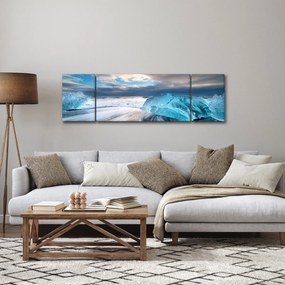Obraz - Diamond Beach (170x50 cm)