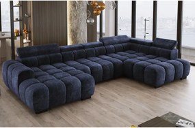 Narożnik BULL XL Prawostronny z elektryczną funkcją regulacji tkanina Eden 17 WERSAL