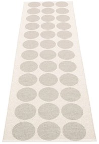 Beżowo-kremowy chodnik odpowiedni na zewnątrz 70x240 cm Hugo Linen Vanilla – Pappelina