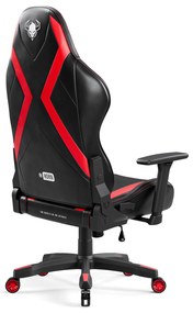 Fotel gamingowy Diablo X-Horn 2.0 King Size, czarno-czerwony