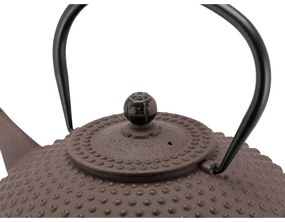 Bordowy żeliwny dzbanek do herbaty 1,25 l Xilin – Bredemeijer