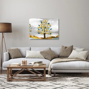 Obraz na szkle - Kwitnienie (70x50 cm)