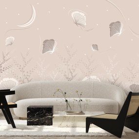 Fototapeta - Butterfly Meadow (196x136 cm)