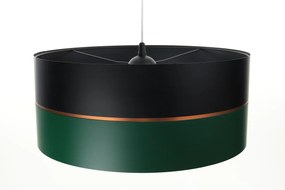 Lampa wisząca SIMPLY GLAMOUR 50 zielona/czarna BPS KONCEPT