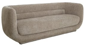 Beżowa sofa 237 cm Kialy – Light &amp; Living