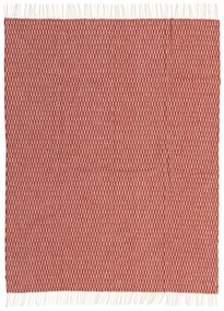 Pled Zelandia 140x200cm rust red